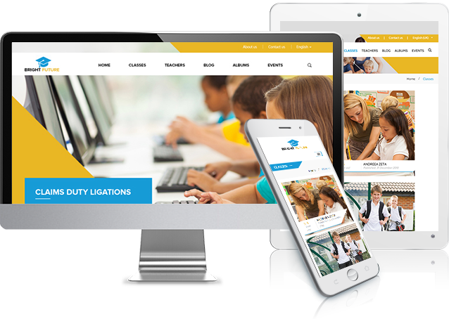 OT Bright Future Wordpress Theme